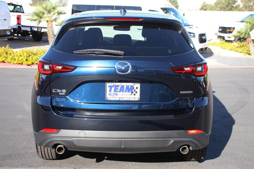 Used 2023 MAZDA CX-5 AWD 2.5 S w/ Premium Plus Pkg image 7