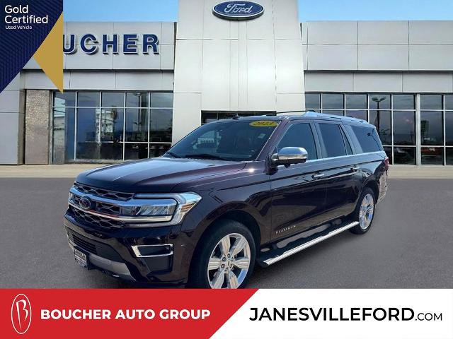 Certified 2023 Ford Expedition Max Platinum