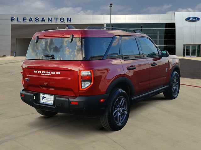 Certified 2025 Ford Bronco Sport Big Bend w/ Convenience Package AWD/4WD image 5