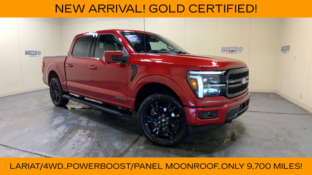 Certified 2025 Ford F150 Lariat w/ Equipment Group 502A High AWD/4WD image 1