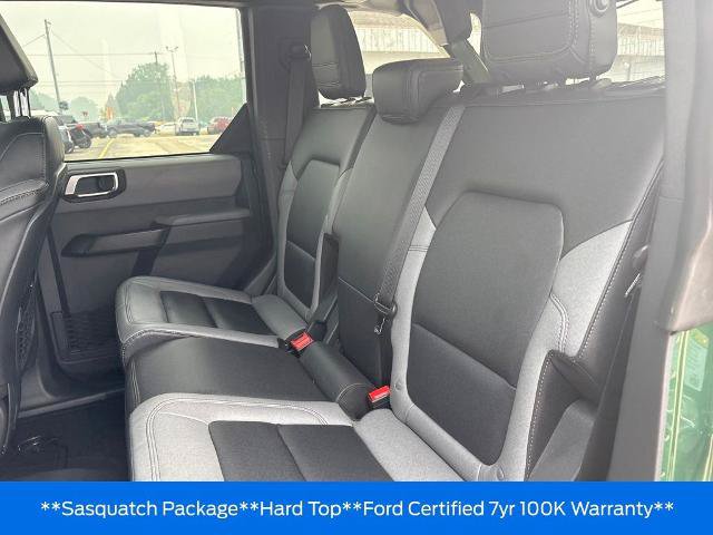 Certified 2023 Ford Bronco Big Bend w/ Sasquatch Package AWD/4WD image 29