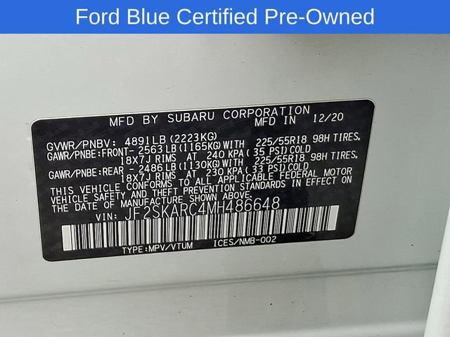 Used 2021 Subaru Forester Sport image 31
