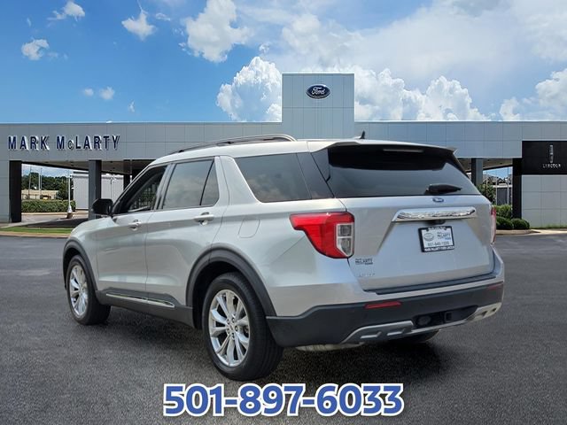 Certified 2024 Ford Explorer XLT w/ Equipment Group 202A RWD image 3