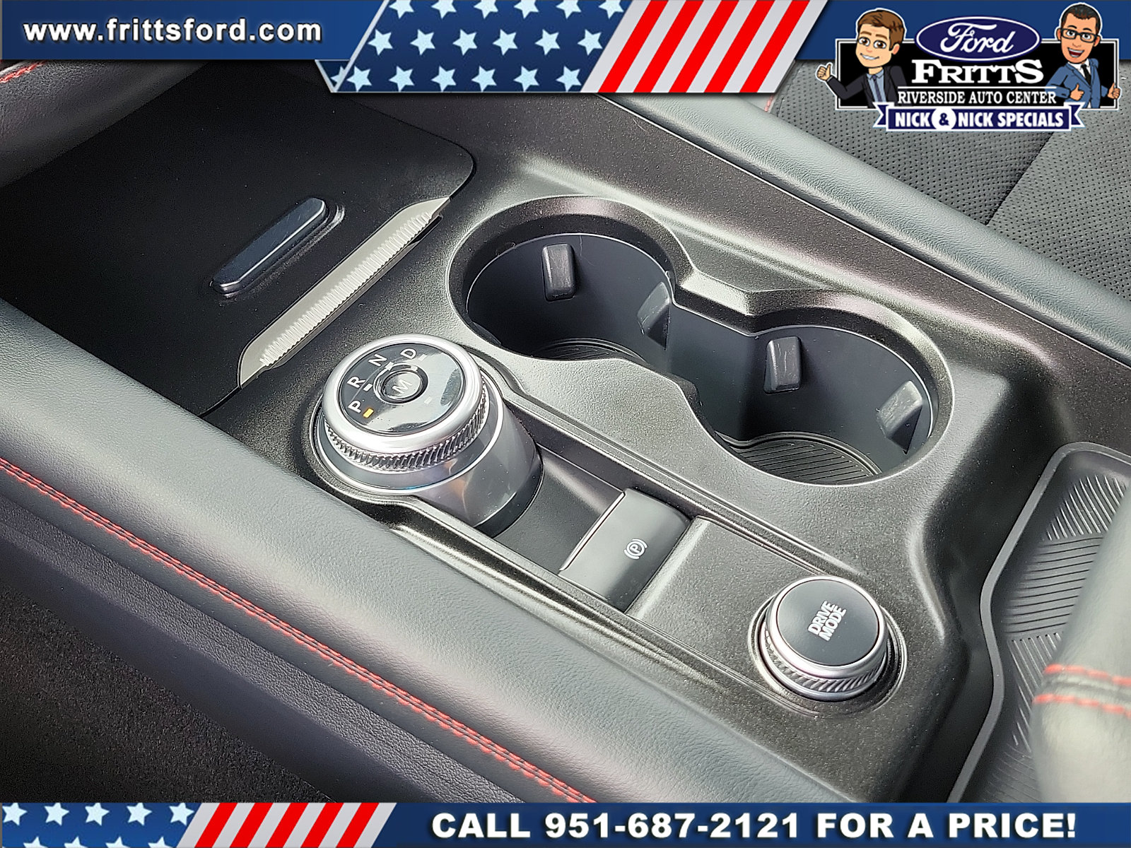Certified 2025 Ford Explorer ST w/ Sun And Sound Package AWD/4WD image 13