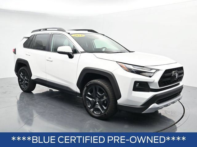 Used 2024 Toyota RAV4 Adventure AWD/4WD image 2