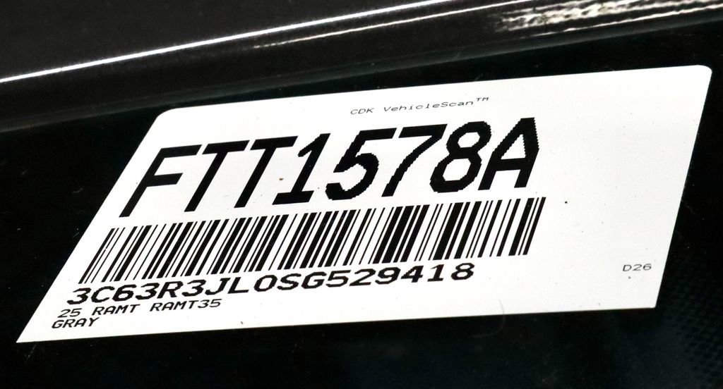 Used 2025 RAM 3500 Laramie AWD/4WD image 31
