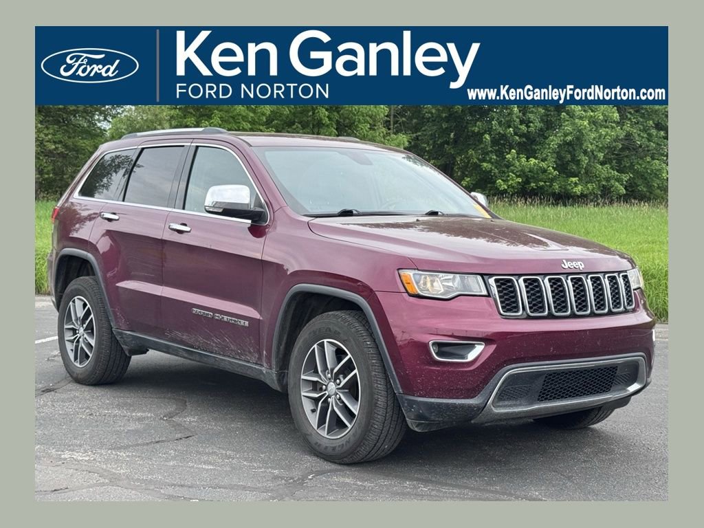 Used 2017 Jeep Grand Cherokee Limited