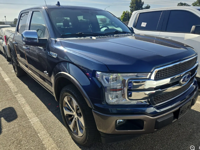 Certified 2018 Ford F150 King Ranch w/ Equipment Group 601A Luxury