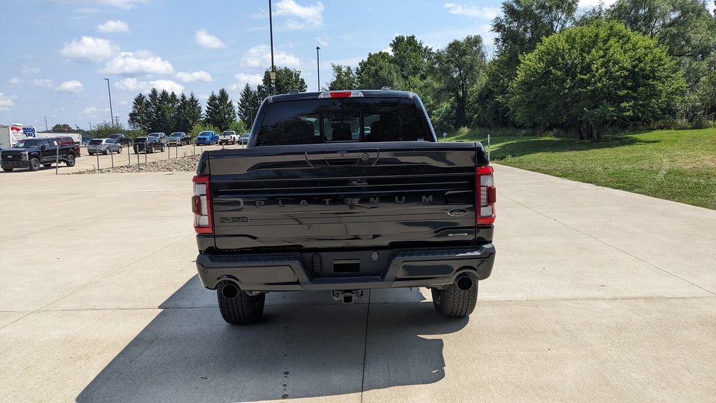 Certified 2023 Ford F150 Platinum AWD/4WD image 4