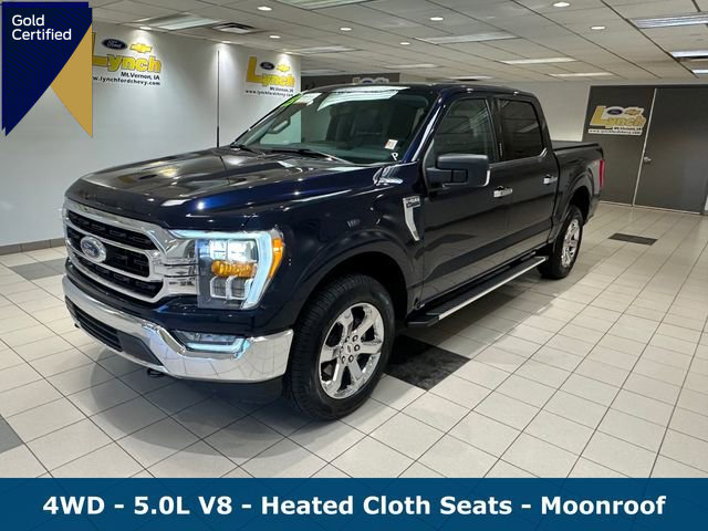 Certified 2023 Ford F150 XLT w/ Equipment Group 302A High AWD/4WD image 1
