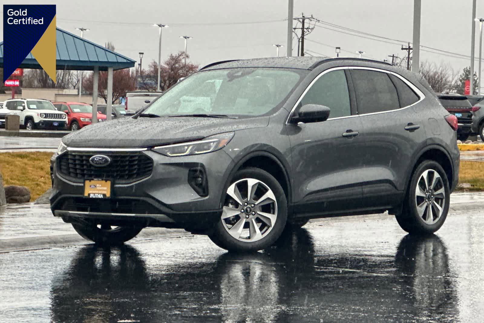 Certified 2025 Ford Escape Platinum image 1