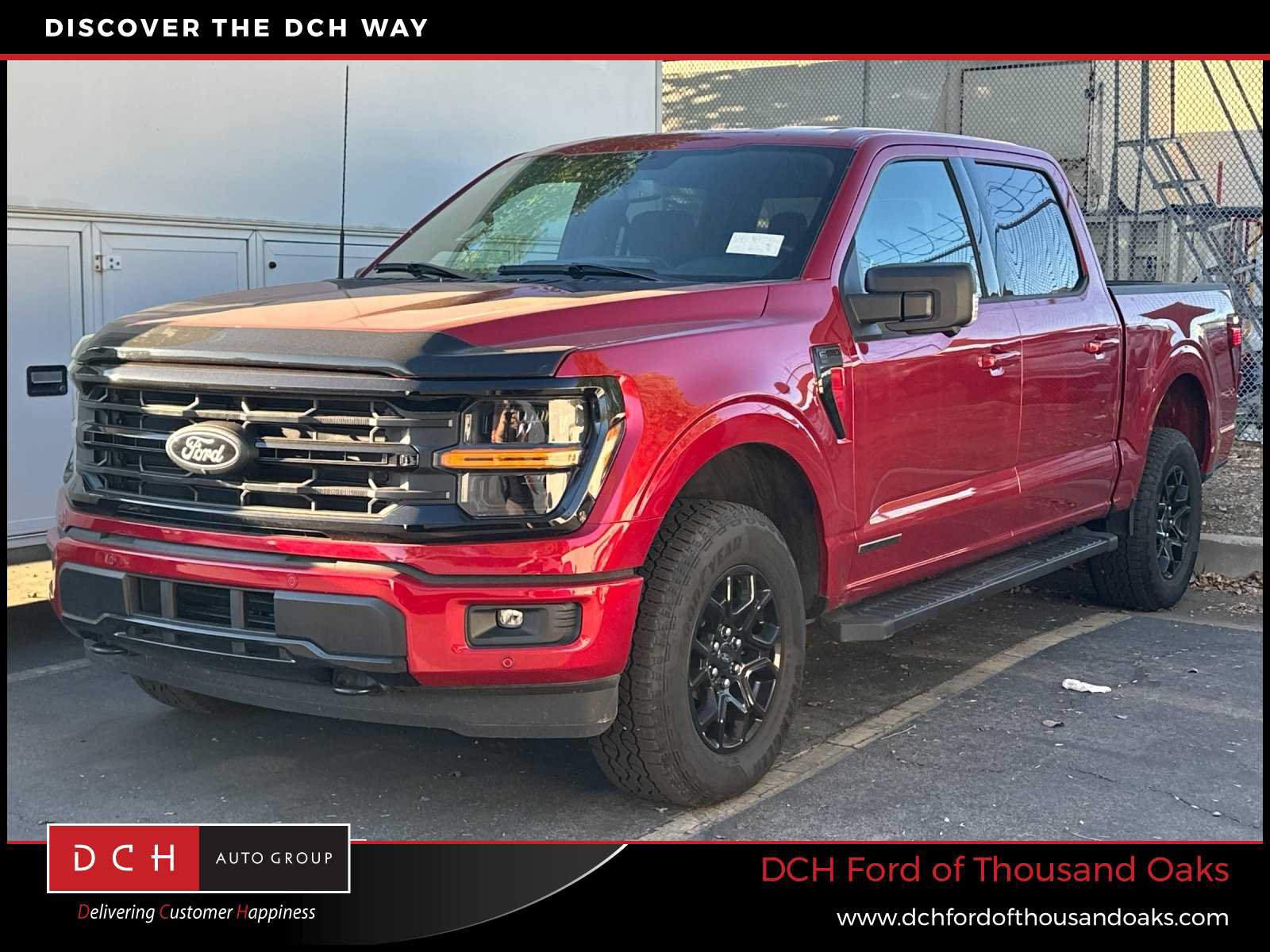 Certified 2025 Ford F150 XLT w/ Equipment Group 302A MID AWD/4WD image 1