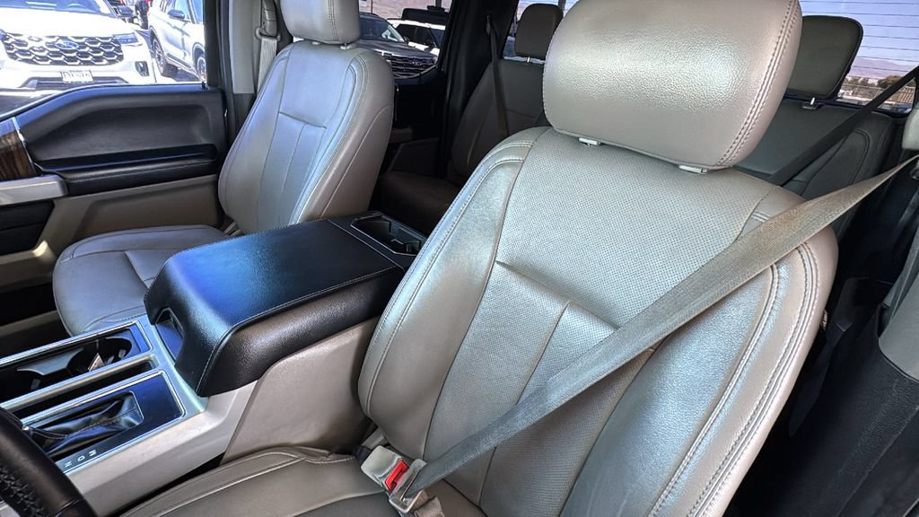 Certified 2018 Ford F150 Lariat AWD/4WD image 21