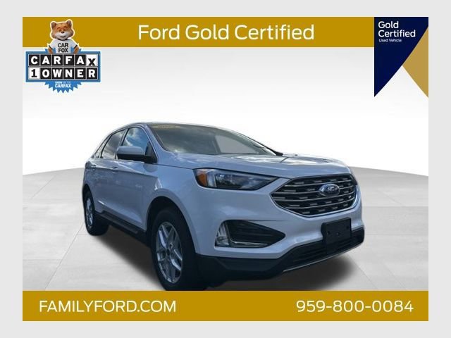 Certified 2022 Ford Edge SEL w/ Convenience Package image 1