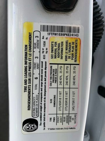 Certified 2023 Ford F150 XLT w/ Equipment Group 301A Mid image 23