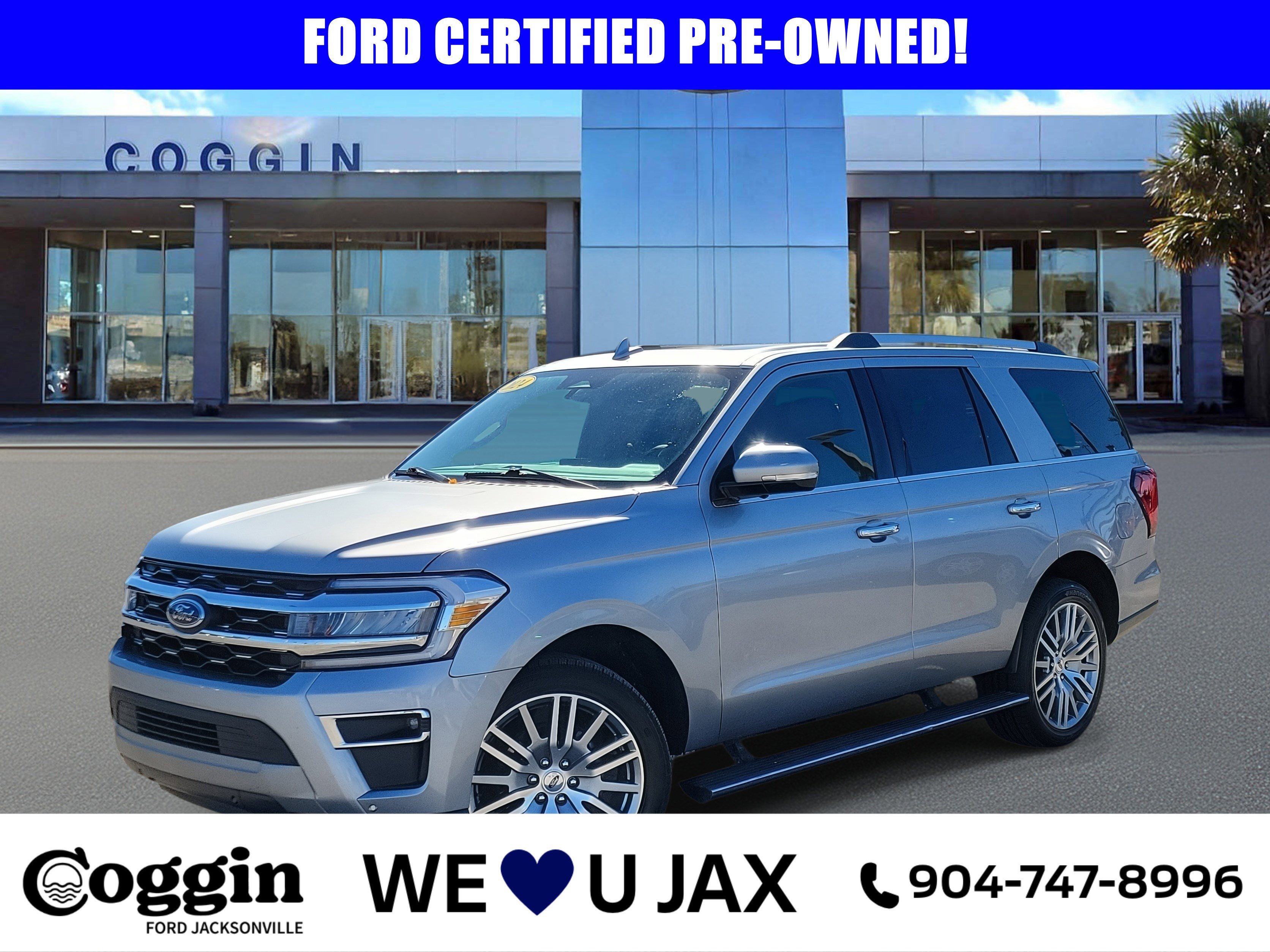 Certified 2024 Ford Expedition Limited