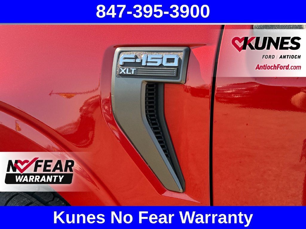 Certified 2023 Ford F150 XLT w/ Equipment Group 302A High AWD/4WD image 45