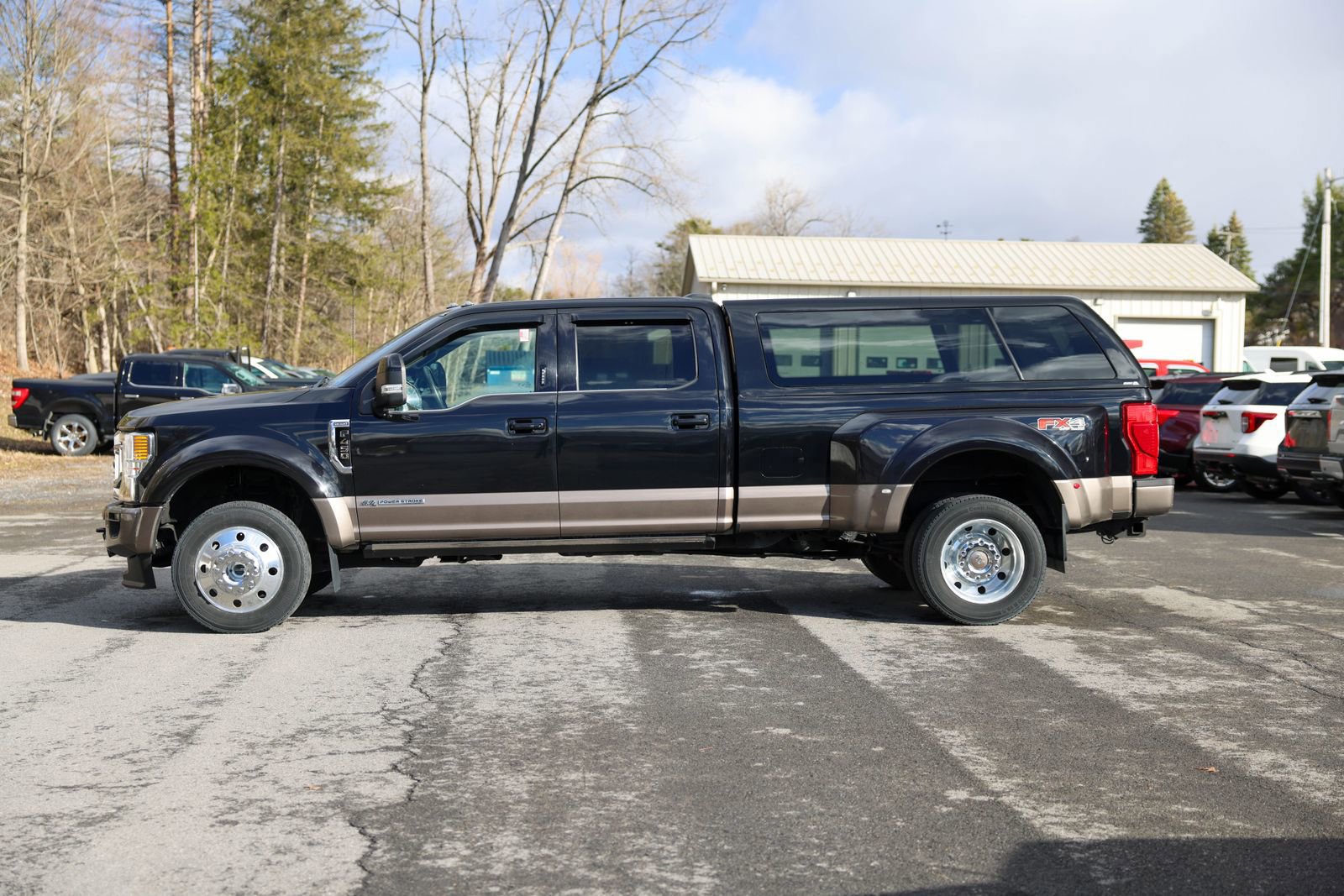 Certified 2022 Ford F450 King Ranch w/ King Ranch Ultimate Package image 3