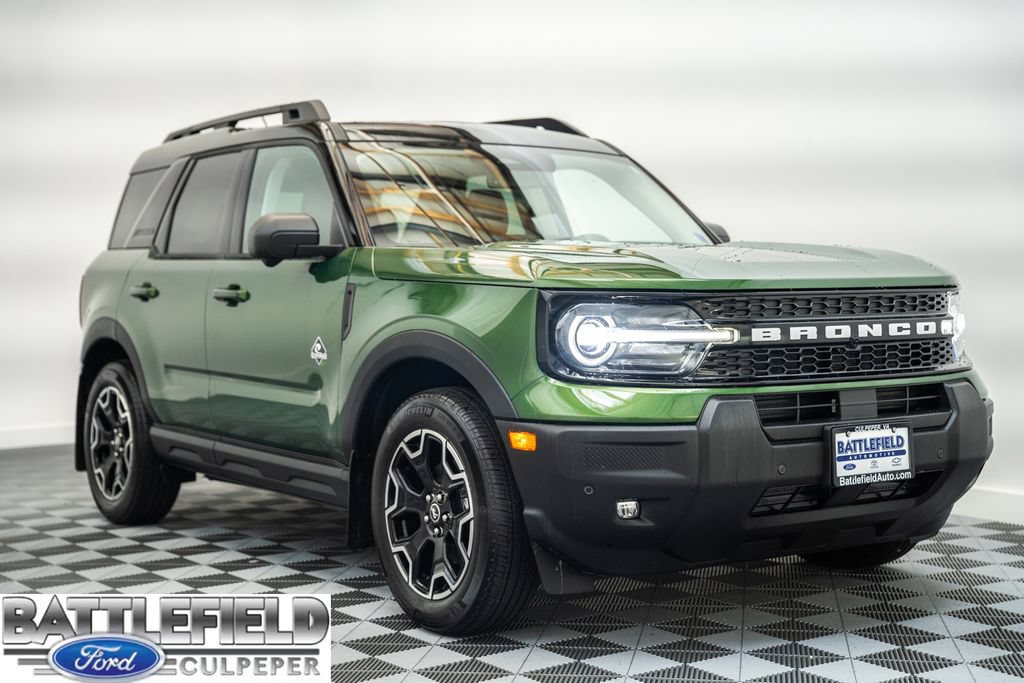 Certified 2025 Ford Bronco Sport Outer Banks w/ Outer Banks Tech Package+