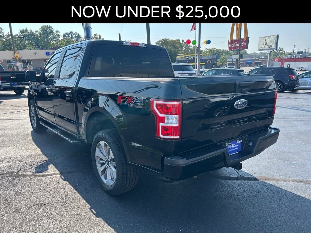 Certified 2018 Ford F150 XL w/ Equipment Group 101A Mid AWD/4WD image 3