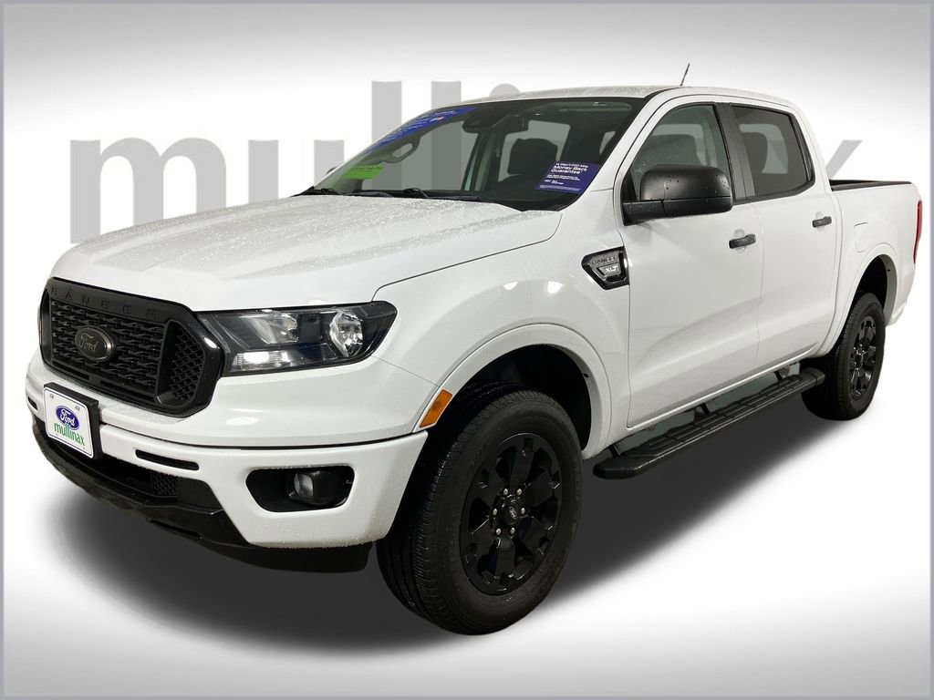 Certified 2023 Ford Ranger XLT w/ Equipment Group 301A Mid image 14