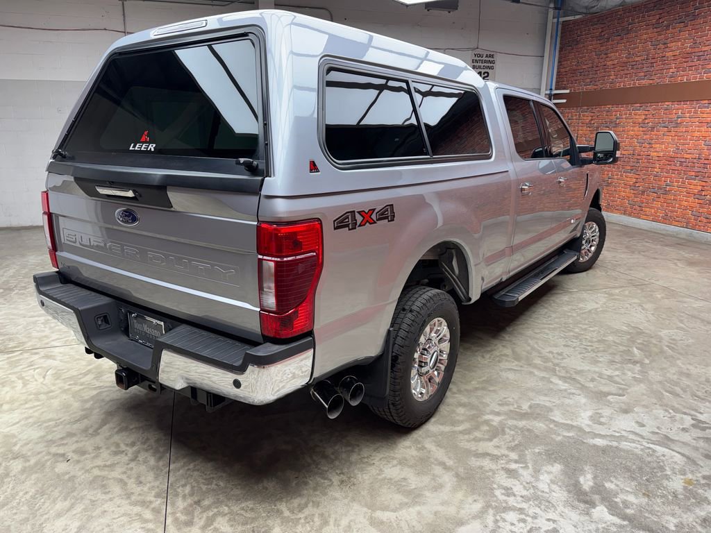 Certified 2021 Ford F250 Lariat w/ Chrome Package AWD/4WD image 4