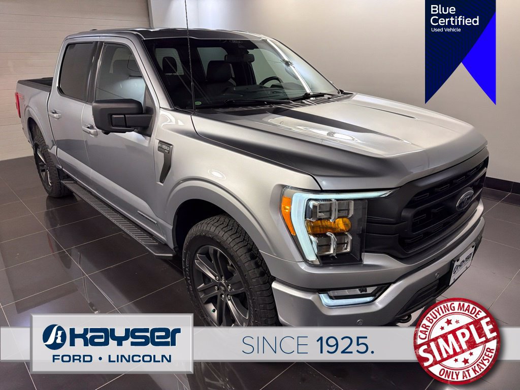 Certified 2022 Ford F150 XLT w/ Equipment Group 302A High