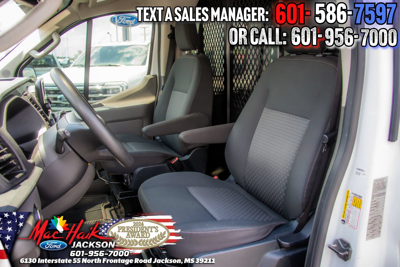 Certified 2022 Ford Transit 250 Low Roof w/ Exterior Upgrade Package RWD image 9