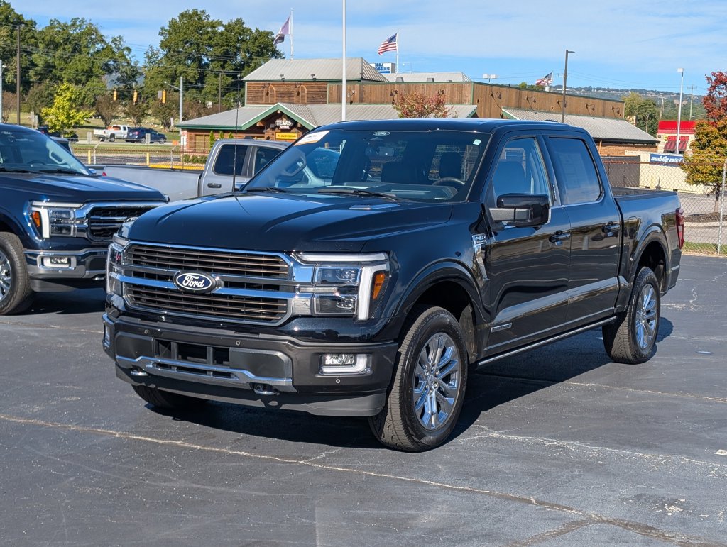 Certified 2024 Ford F150 King Ranch w/ FX4 Off-Road Package AWD/4WD image 3