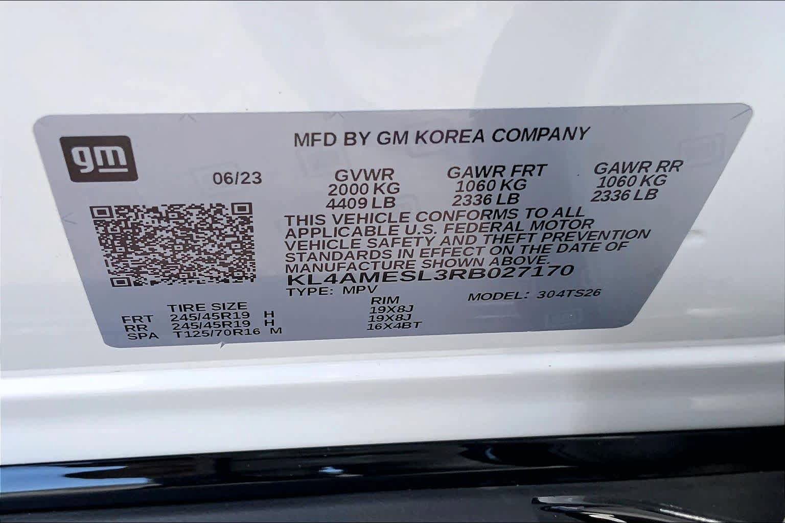 Used 2024 Buick Encore GX Sport Touring w/ Experience Buick Package AWD/4WD image 33