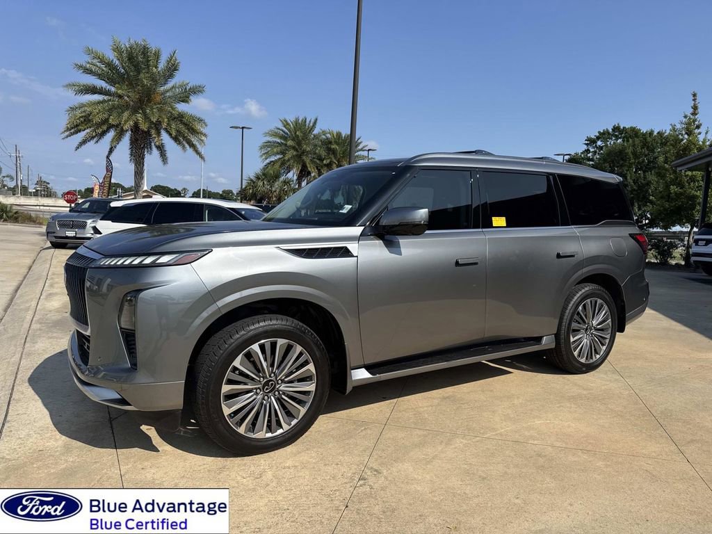 Used 2025 INFINITI QX80 Sensory w/ Exterior Package AWD/4WD image 5