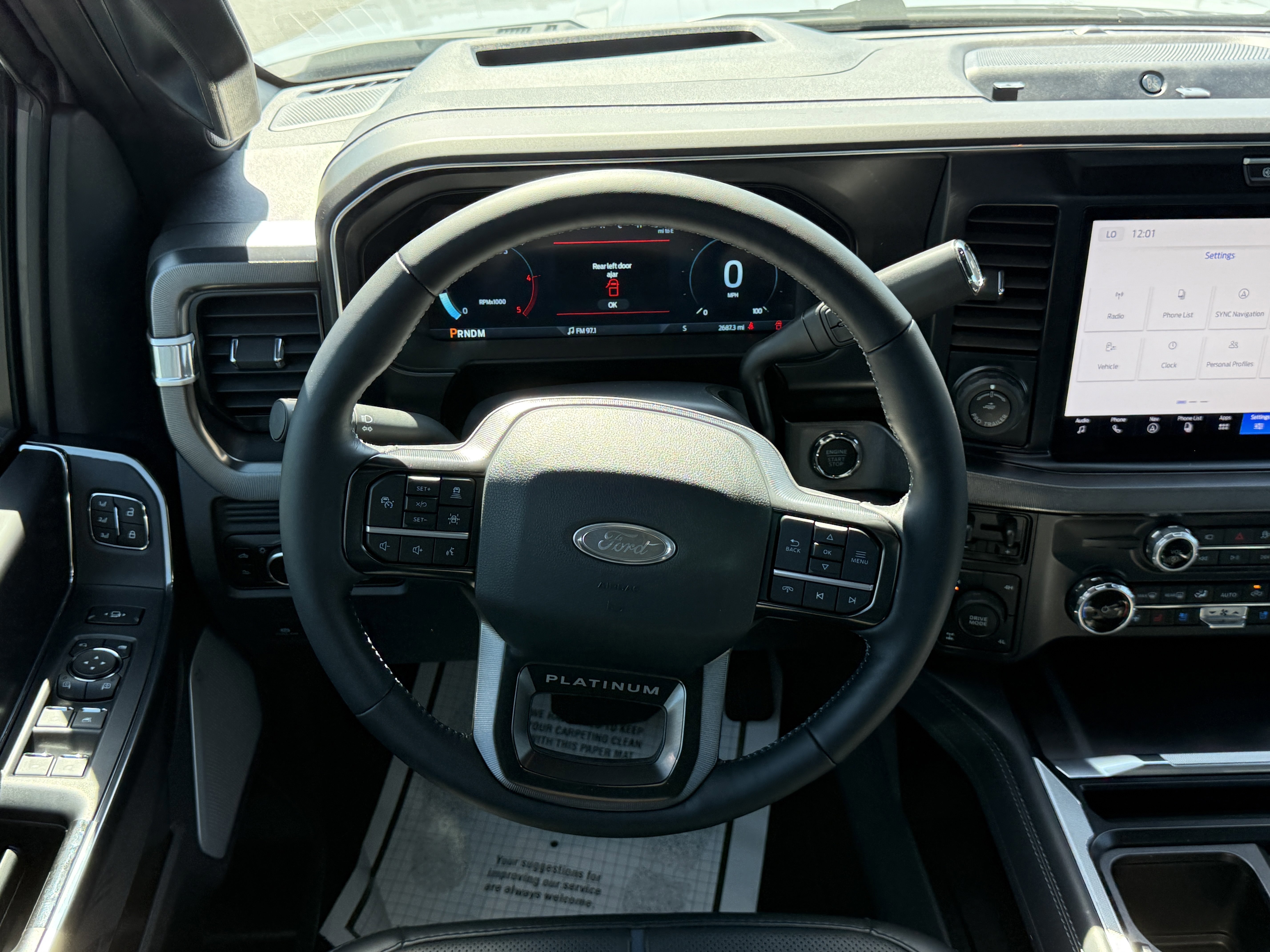 Certified 2026 Ford F250 Platinum image 12