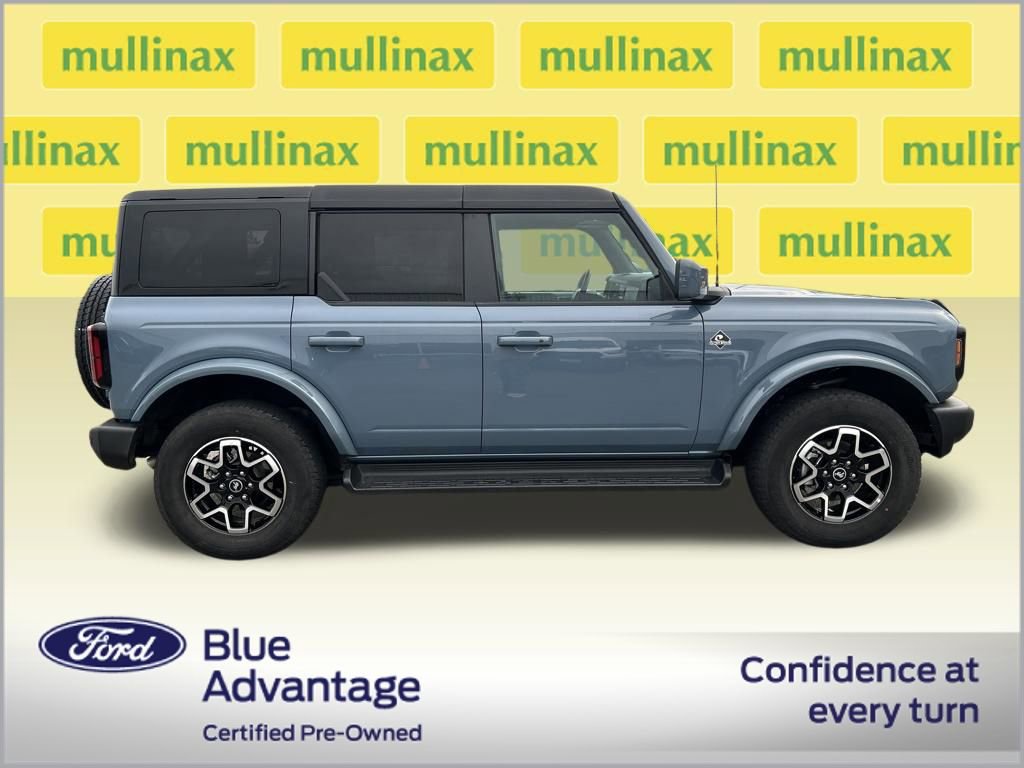 Certified 2025 Ford Bronco Outer Banks video 2