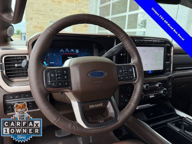 Certified 2023 Ford F250 King Ranch w/ FX4 Off-Road Package AWD/4WD image 12
