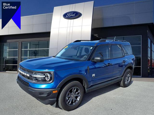Certified 2024 Ford Bronco Sport Big Bend