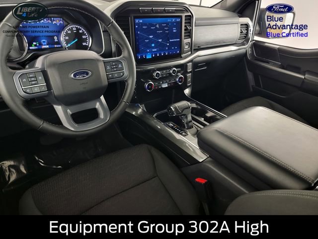 Certified 2023 Ford F150 XLT w/ Equipment Group 302A High image 35