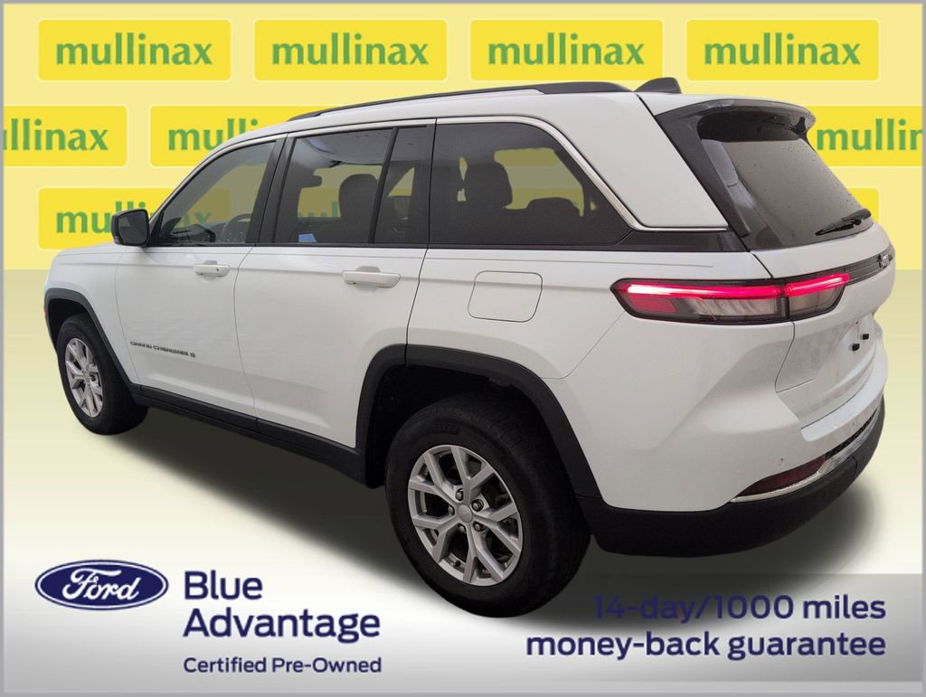 Used 2022 Jeep Grand Cherokee Limited AWD/4WD image 10