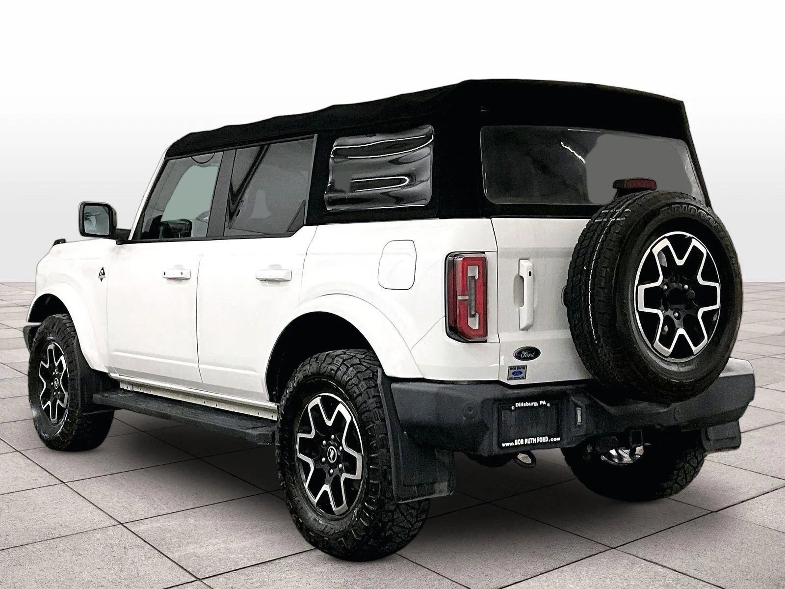 Certified 2021 Ford Bronco Outer Banks AWD/4WD image 10