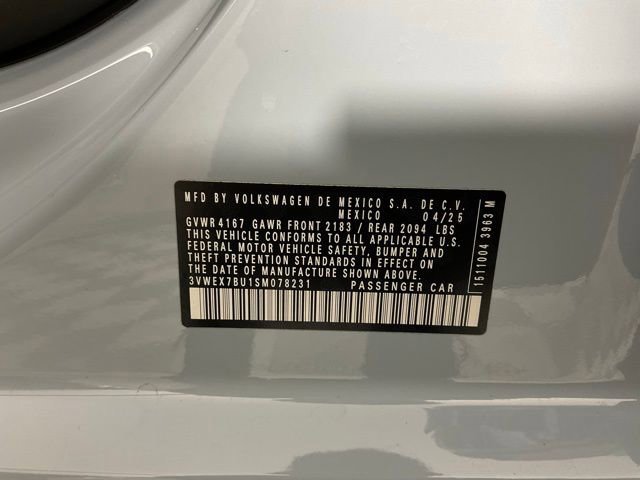 Used 2025 Volkswagen Jetta SE image 26