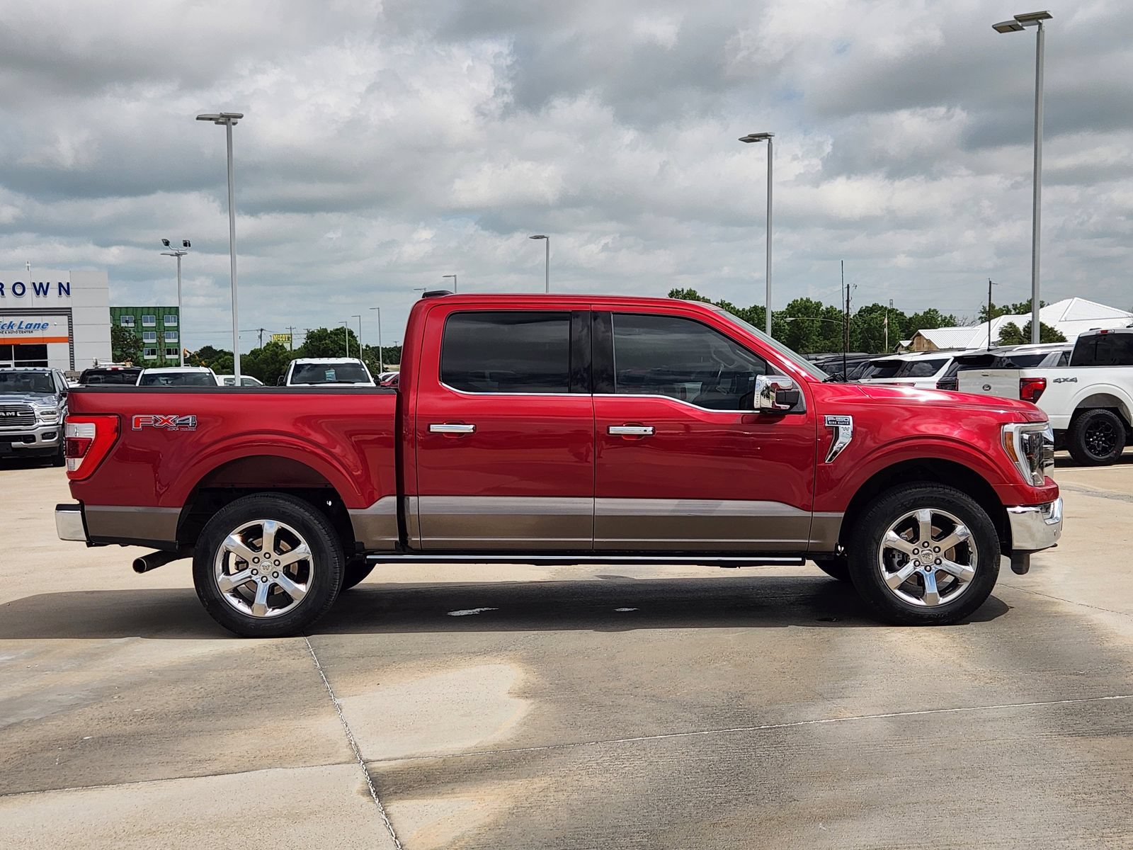 Certified 2023 Ford F150 King Ranch w/ Equipment Group 601A High AWD/4WD image 7