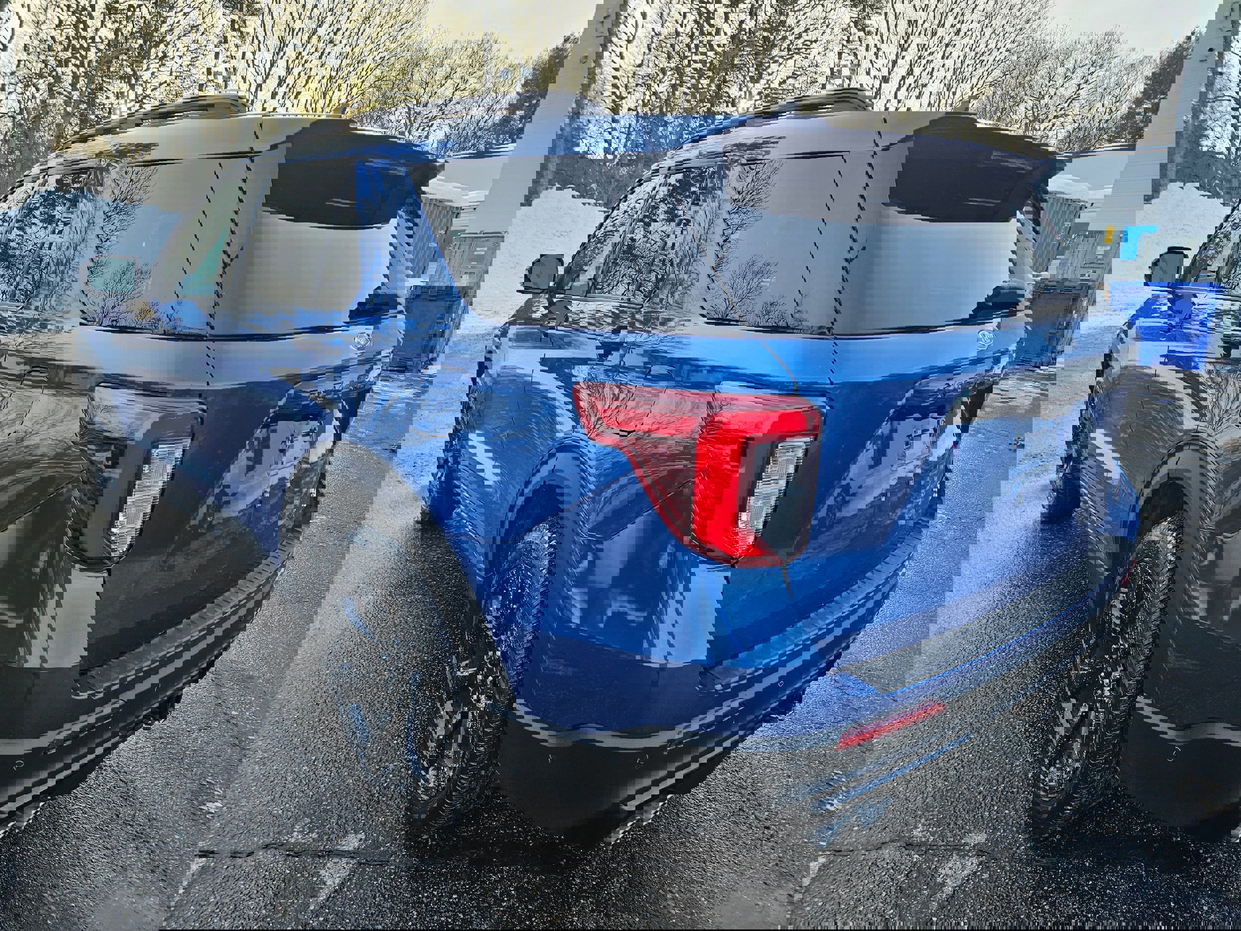 Certified 2023 Ford Explorer ST w/ Equipment Group 401A image 5