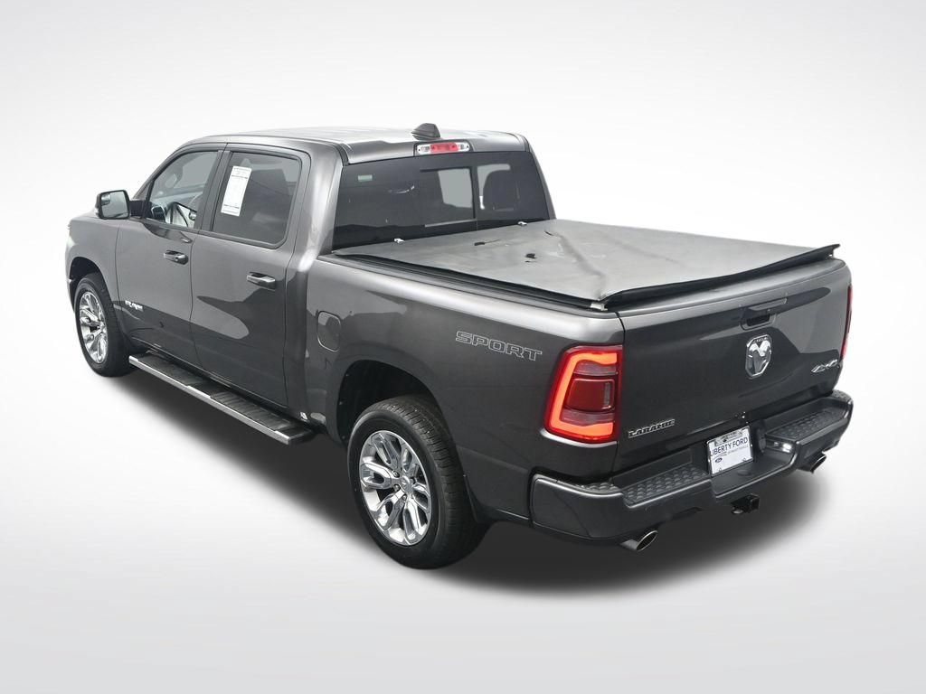 Used 2023 RAM 1500 Laramie AWD/4WD image 36
