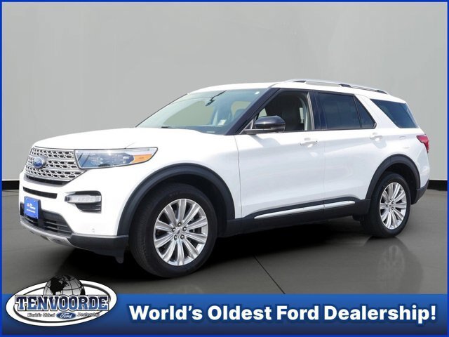 Certified 2022 Ford Explorer Limited w/ Limited Technology Package
