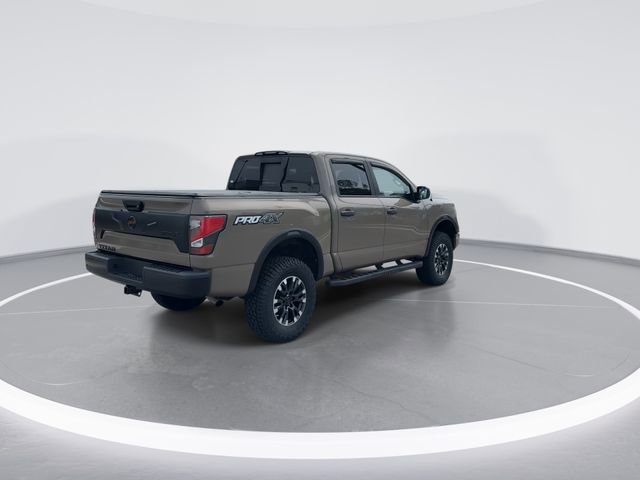 Used 2021 Nissan Titan PRO-4X w/ Off Road Protection Package AWD/4WD image 7