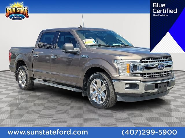 Certified 2020 Ford F150 XLT w/ Equipment Group 302A Luxury