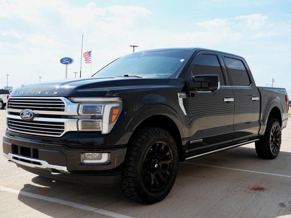 Certified 2024 Ford F150 Platinum w/ Equipment Group 703A Plus AWD/4WD image 7