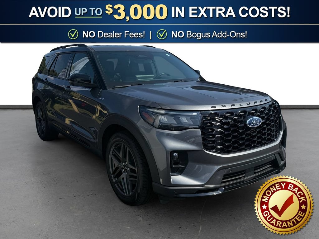 Certified 2025 Ford Explorer ST-Line w/ Premium Package RWD image 10