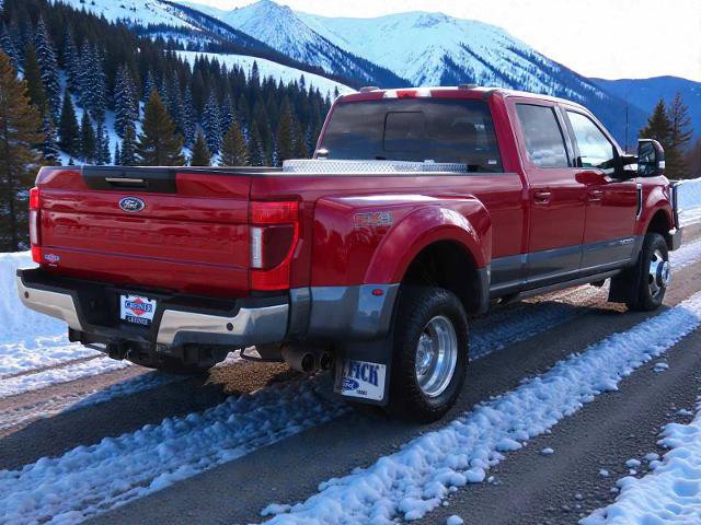 Certified 2021 Ford F350 Lariat w/ Lariat Ultimate Package image 4