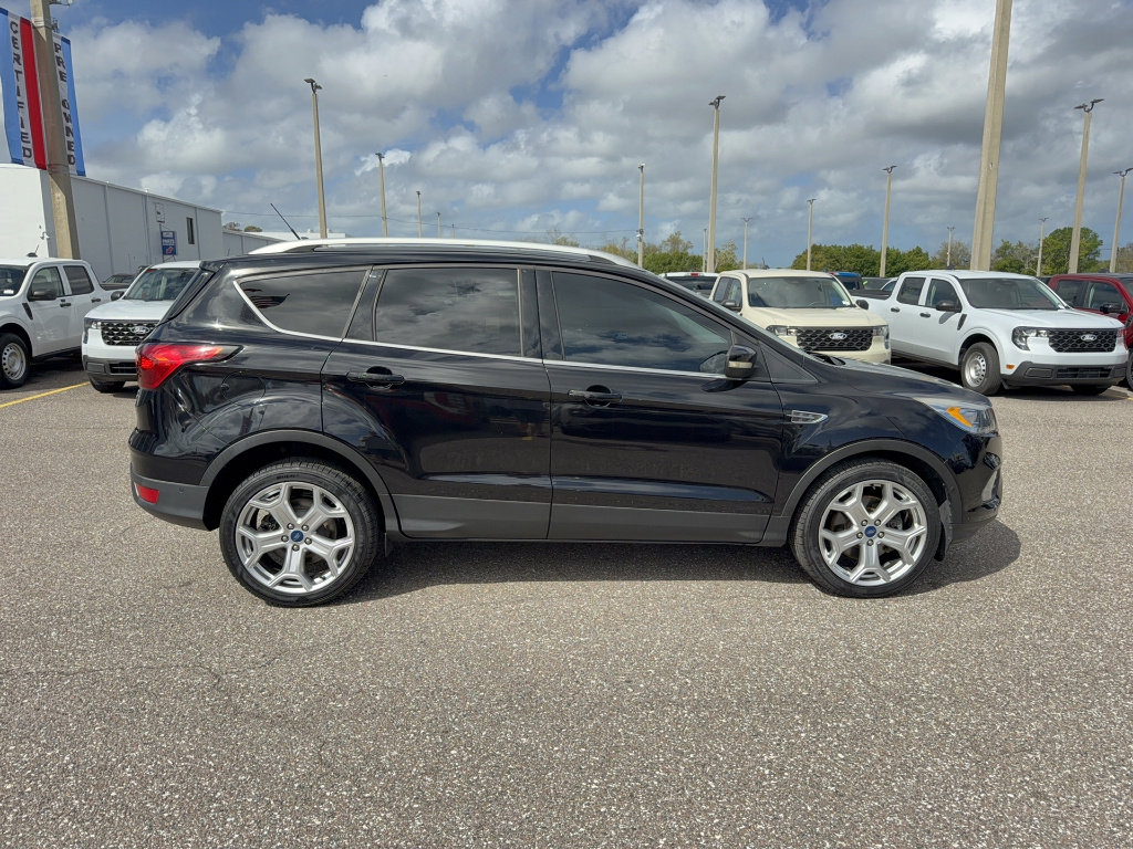 Certified 2019 Ford Escape Titanium image 5