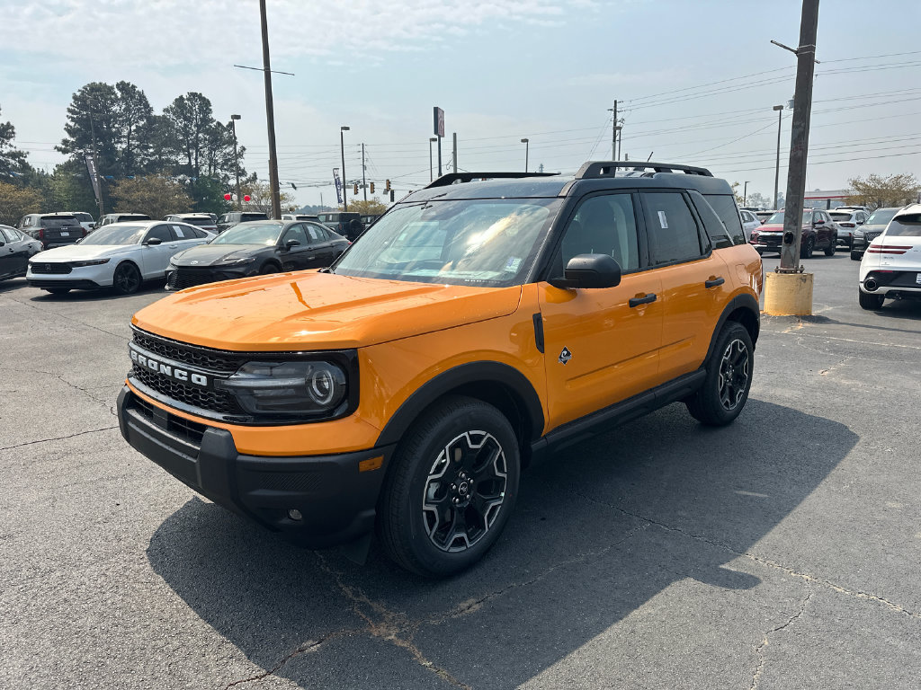 Certified 2026 Ford Bronco Sport Outer Banks AWD/4WD image 3